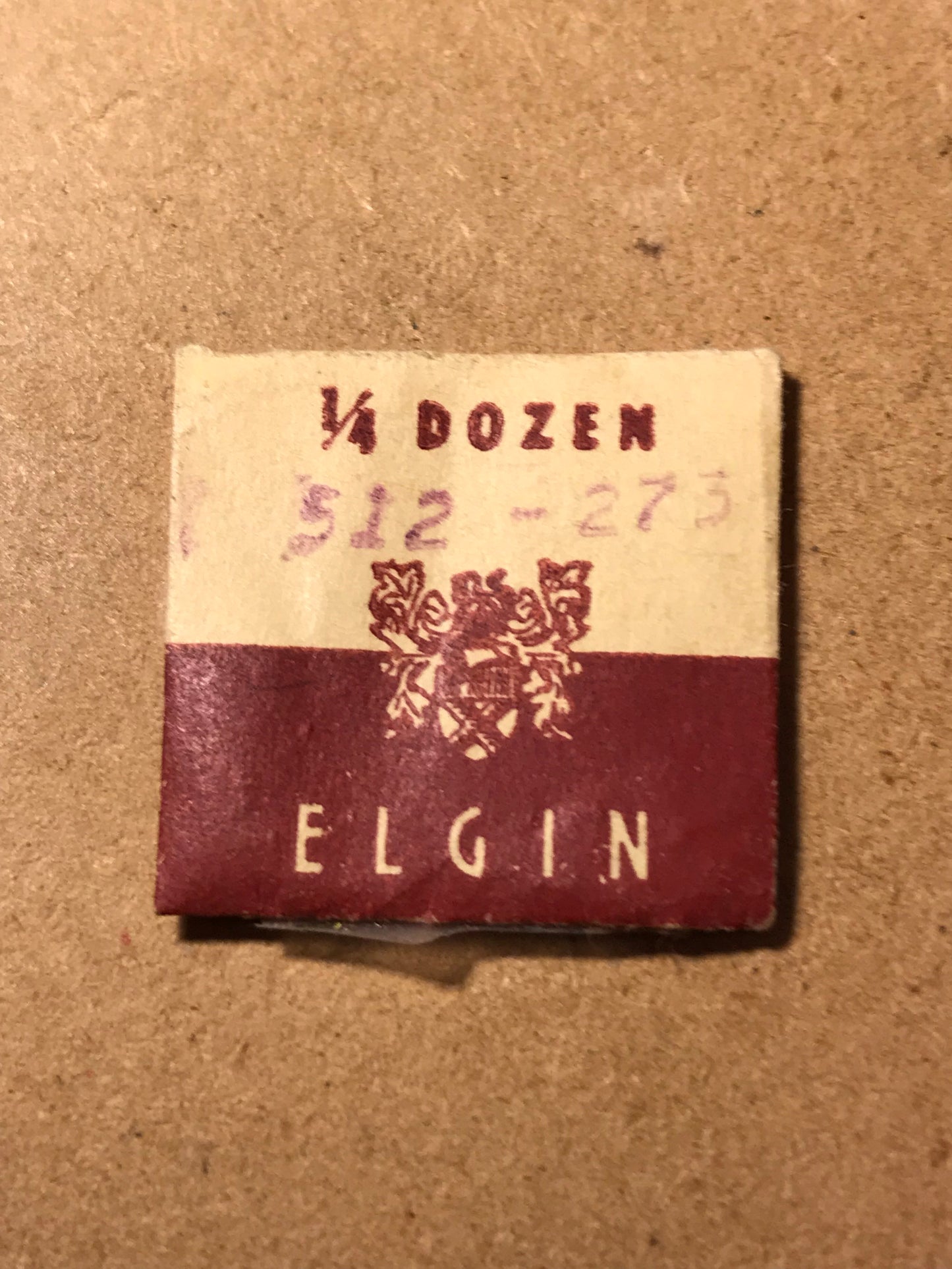 Three Elgin Factory stems #5018 for 20/0s watches