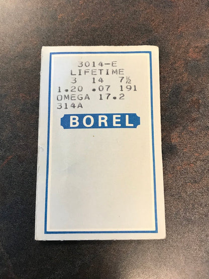 Borel Mainspring No. 3014-E for Omega 17.2 314A - Alloy